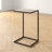Kressley Stone Top End Table