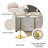 Christal Swivel Upholstered Adjustable Height Counter Stool-1265565556-1223021639