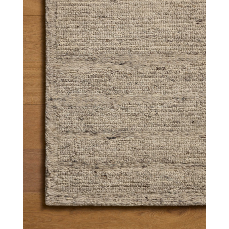 Leanne Ford x Loloi Lennox Smoke Area Rug, Runner 2'6" x 8'6"