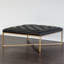 Endall Square Leather Ottoman-772542839