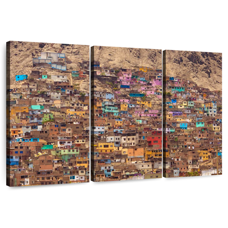 Lilie Favelas de Lima, H 24 po x l 38 po