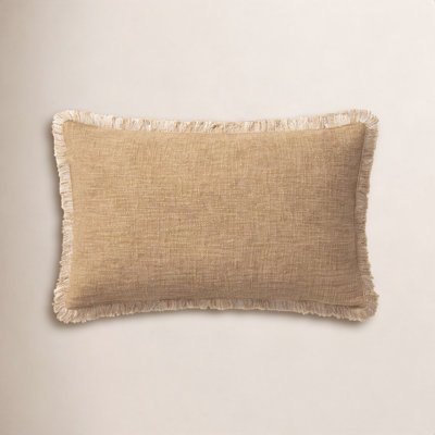 Amber Lewis x Loloi Sable 13" x 21" Pillow Cover