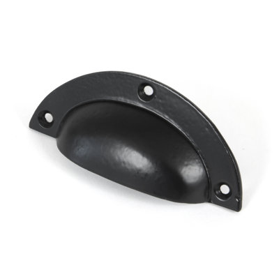 Plain 8.4 cm centre Bin Handle
