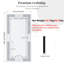 Godofredo Rectangle Wall Mirror-847314582