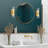 Steel Armed Sconce-1595555327