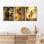 3 Piece Wrapped Canvas Print
