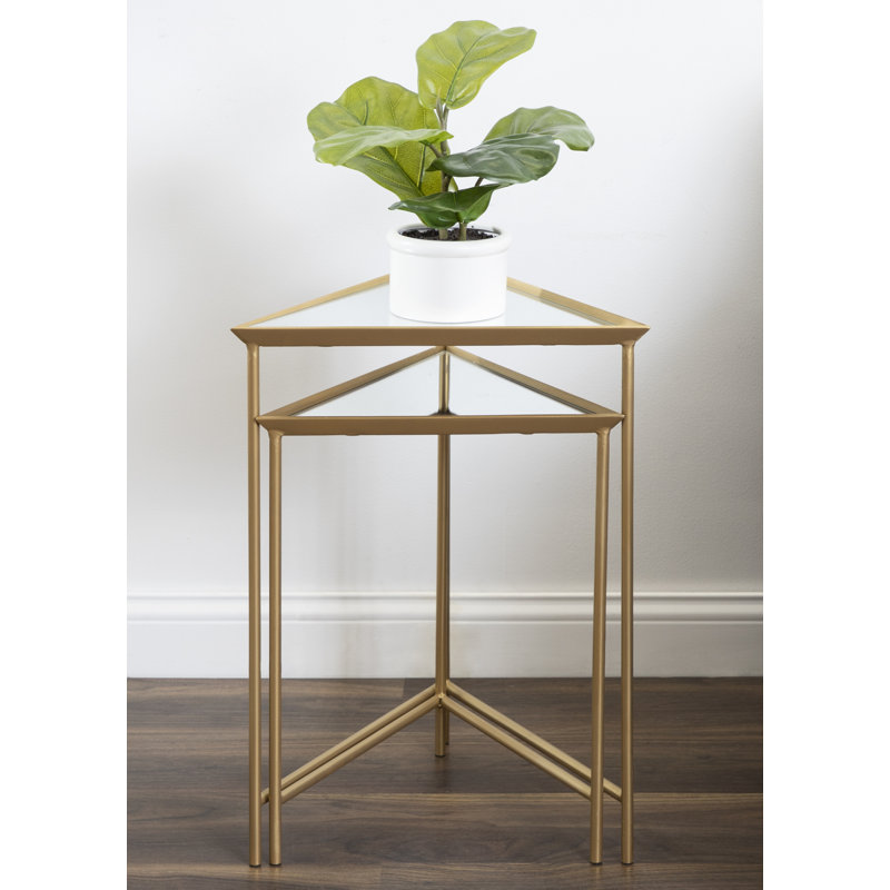 Ensemble de 3 tables gigognes Tamara