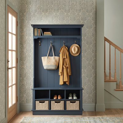 Bridget Hall Tree with Open Storage