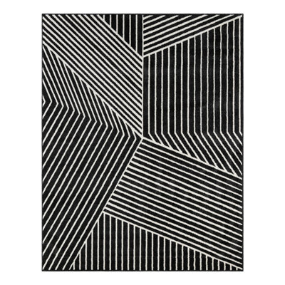 Latitude Run® Orkla Nikolis Rug Black