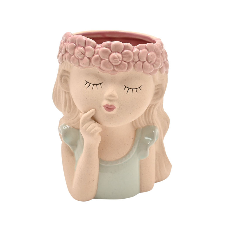 Lincoln Ceramic Pot Planter