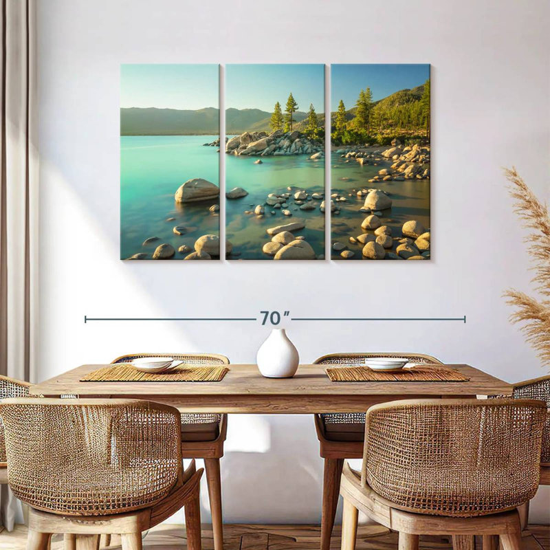 Pins d'Alvord au lac Tahoe, H 36 po x l 57 po