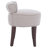 Vanity Solid Wood Accent Stool