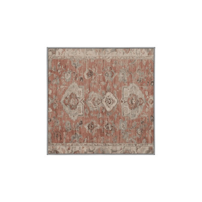 Machine Washable Gray Area Rug