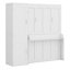 Lit escamotable avec garde-robe Murphy