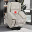 Fauteuil inclinable électrique avec massage, poche latérale-106363842