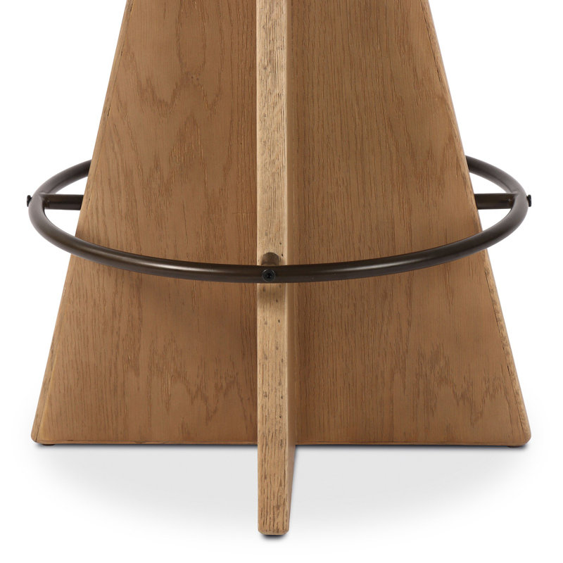 Damon Swivel Stool-Sapphire Khaki-Counter, Brown, Fallingbrook Natural Floral, Counter Stool (27.75" Seat Height)