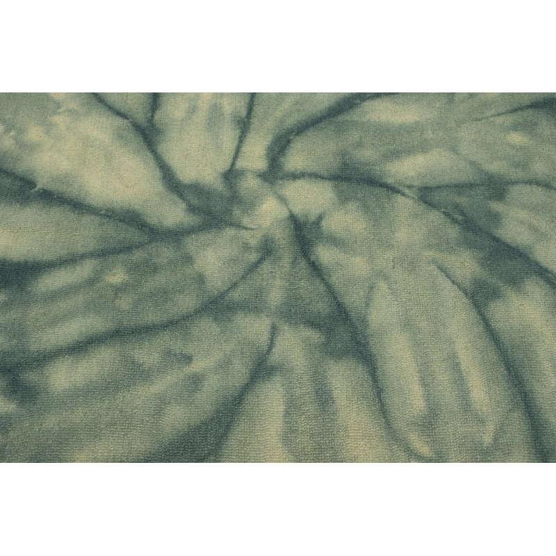 Tapis rectangulaire touffeté à la main 5 pi x 8 pi Senya