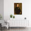 Self Portrait, 1855 Abstract Contemporary Wall Art Print-1545641594