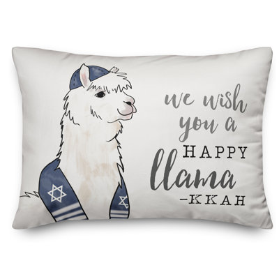  Coussin Happy Happy Lama-Kkah