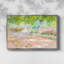 Paysage rétro - LXI, reproduction sur toile encadrée-199254827-199254831