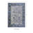 Adair Oriental Gray and Beige Soft Low Pile Area Rug-20319396