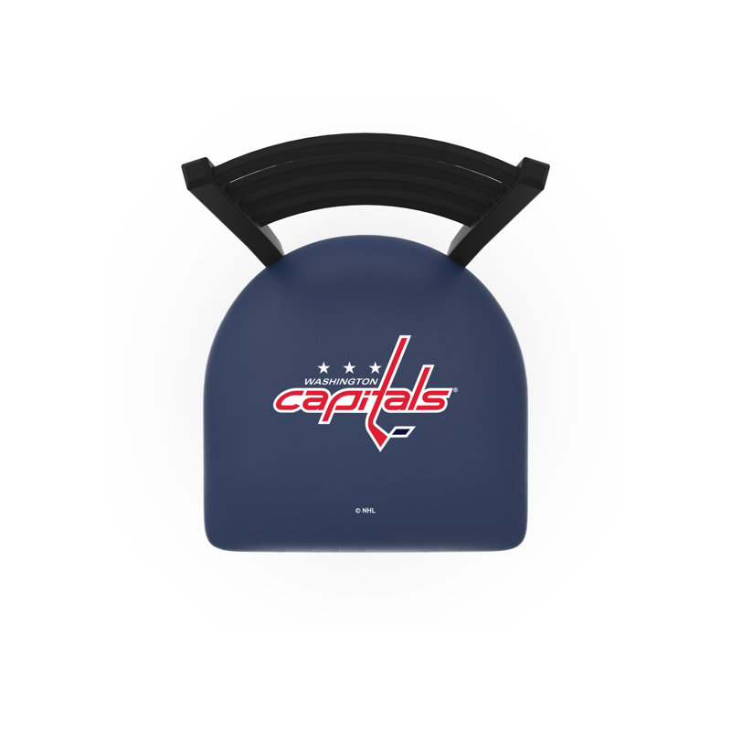 NHL Stationary Upholstered Dining Chair, Washington Capitals