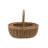 Kulova Set of 3 Oval Willow Carrying Baskets with Handles and Nesting Design for Home Décor-795601727