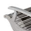 Chaise en bois d'eucalyptus, gris argenté-1835843858