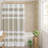 Spa Waffle Taupe 72x72'' Shower Curtain with 3M Treatment-657190384-657190377