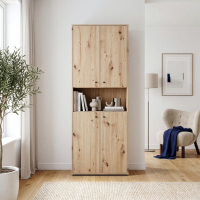 Tempra2 197.5 cm H x 73.7 cm W Bookcase