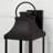 Parker Outdoor 1-Light Night Sky Small Wall Lantern With Clear Glass-70886150-124538580