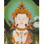 Avalokiteshvara | Chenrezig Thangka (Thangka sans brocart)