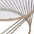 Mariário Glass Top Single Coffee Table