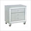 Table de chevet 2 tiroirs