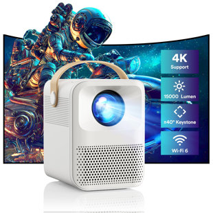 Luch Home Theatre Projector Portable Projector