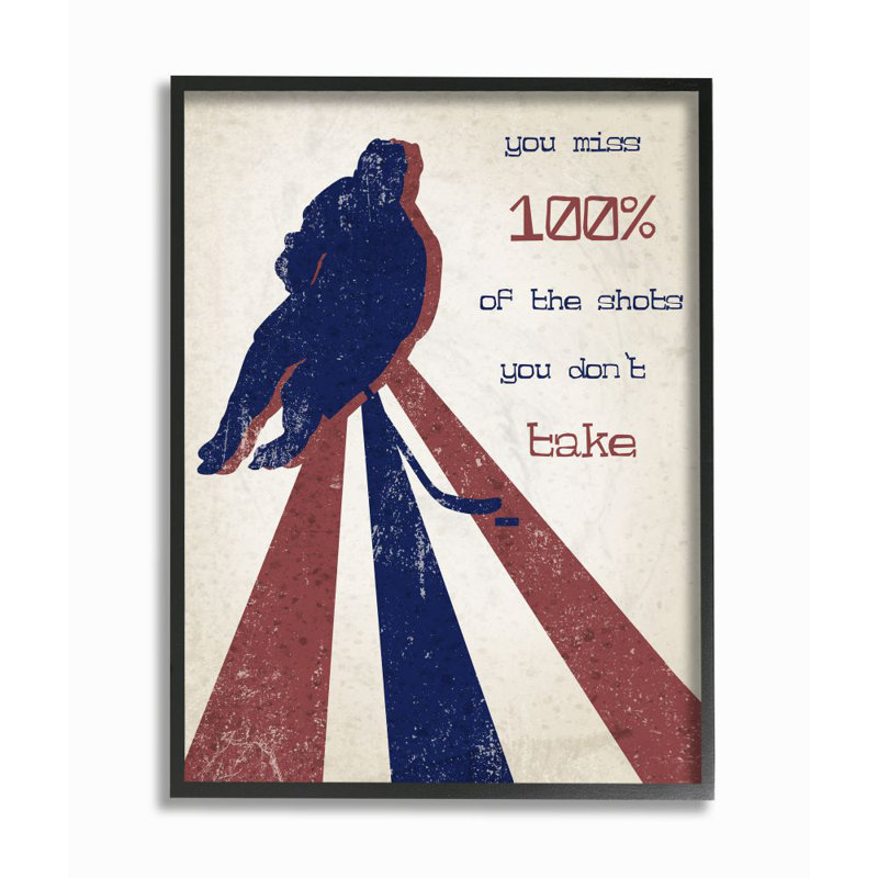 Feldman Sports, Midnight Black Framed Giclee, 14" H x 11" W x 1.5" D