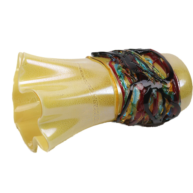 Colorado Handmade Glass Table Vase