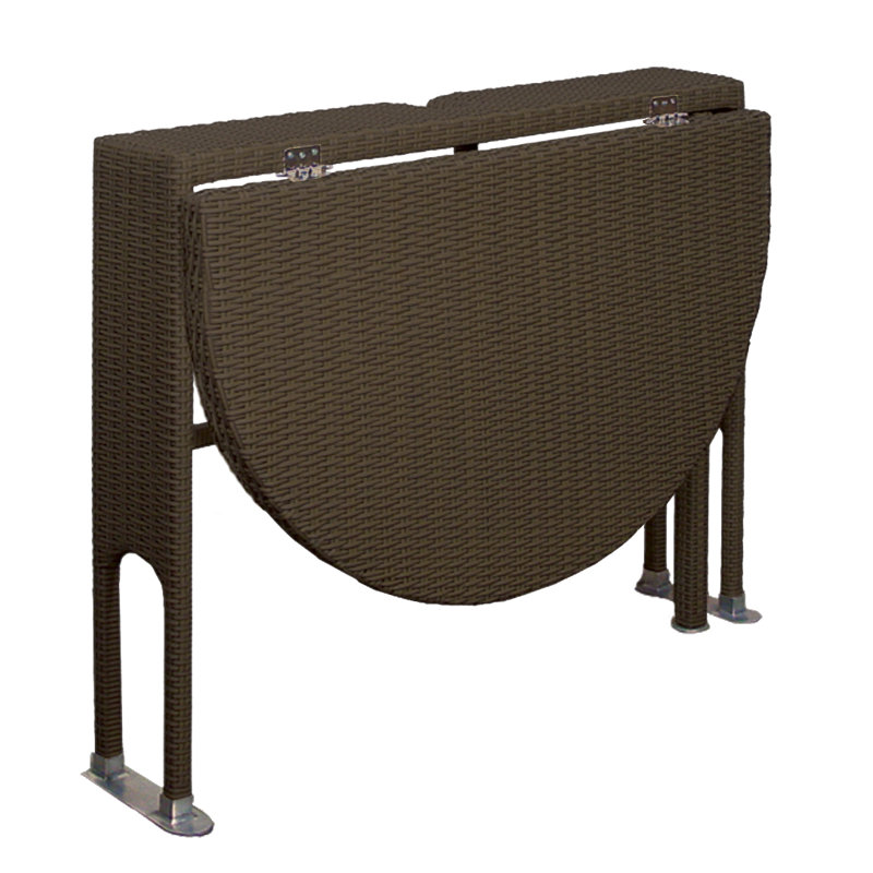 Whitton Wicker Dining Table, Java
