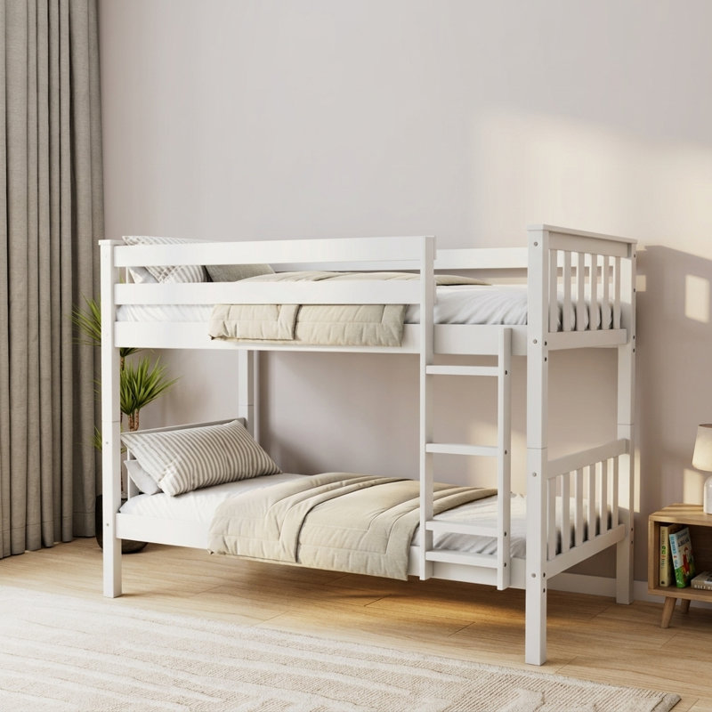 Olivia Bunk Bed, White
