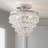Pell Semi Flush Mount-33486040-71027004
