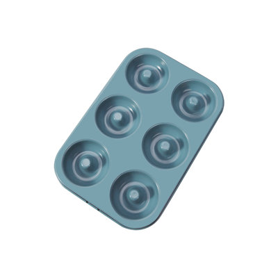 Chefmade 6 Cups Non-stick Donut Pan