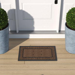 Dirt Trapper Door Mat for Indoor/Outdoor Entrance, Large (24'' x 36'') - Rug  Genius