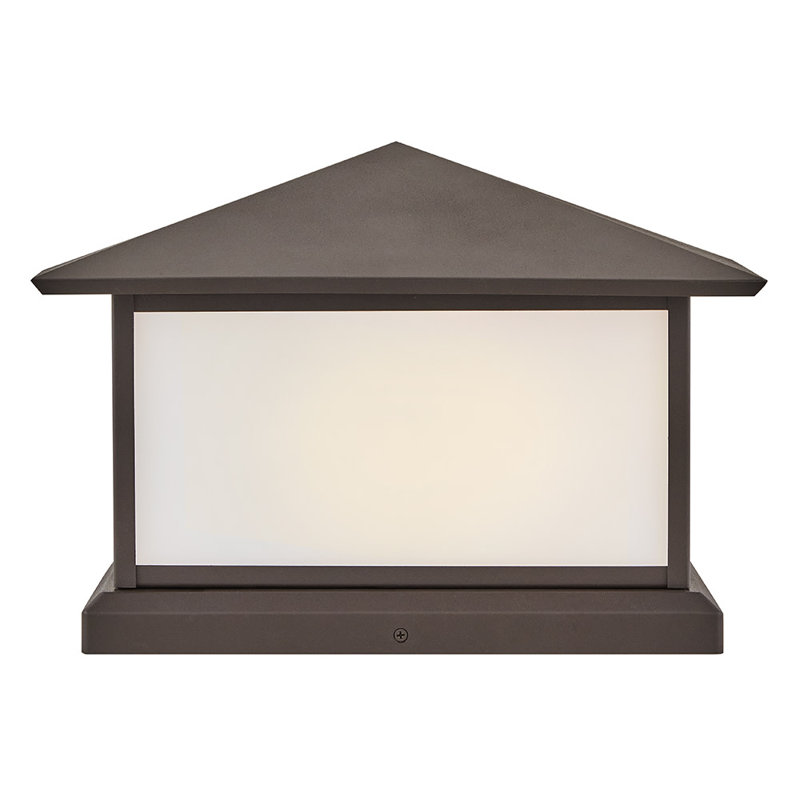 Walter Pier Mount Light, Textured Oil Rubbed Bronze