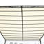 Pavillon de jardin pergola 10 pi x 13 pi avec structure en acier. Intempéries - Auvent de patio, cour arrière. Crème, blanc, système de drainage Cadre, auvent. Blindage. Pour le jardin, la terrasse. Blanc
