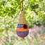 Teardrop Recycled Cotton Birdhouse