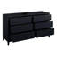 Meuble-lavabo double 60 po Hytes - armoire seulement-77153651