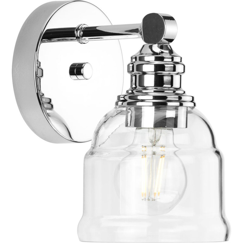 Amy-Mae Dimmable Vanity Light, Polished Chrome