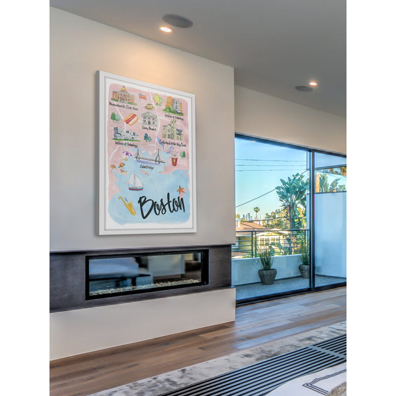 Single Picture Frame Print, 91cm H x 61cm W