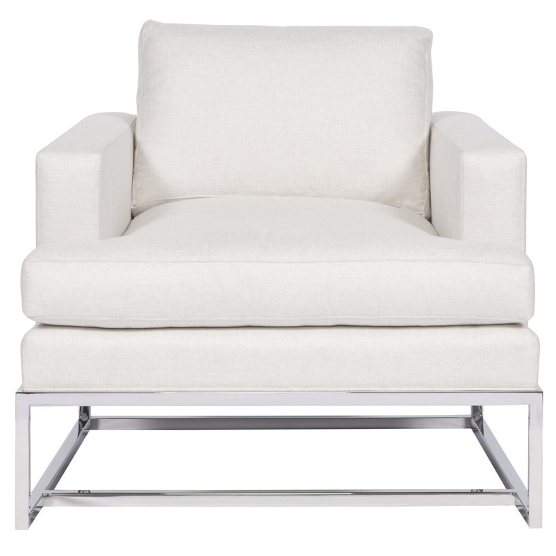 Kip By Michael Weiss Armchair, Worthy Snow