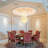 Light Dimmable Chandelier With Hanging Chain